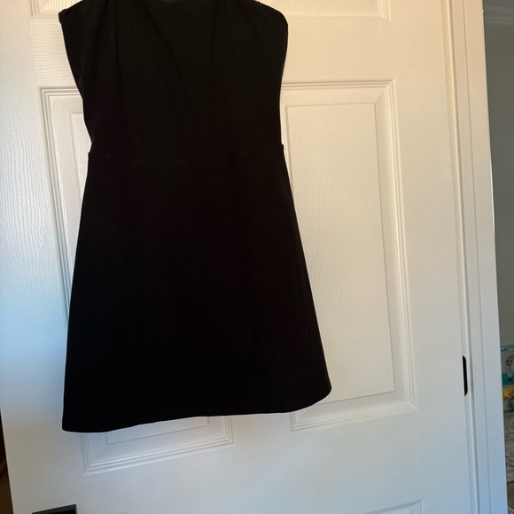 ALO Yoga Black Mini Dress - Picture 4 of 13